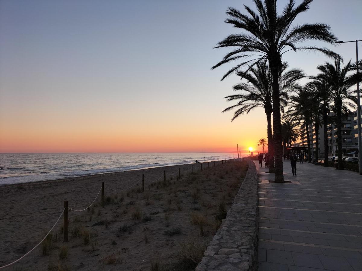 Beach Apartment Calafell Playa Exterior foto